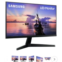 SAMSUNG Dual Monitors With Stand 75hz