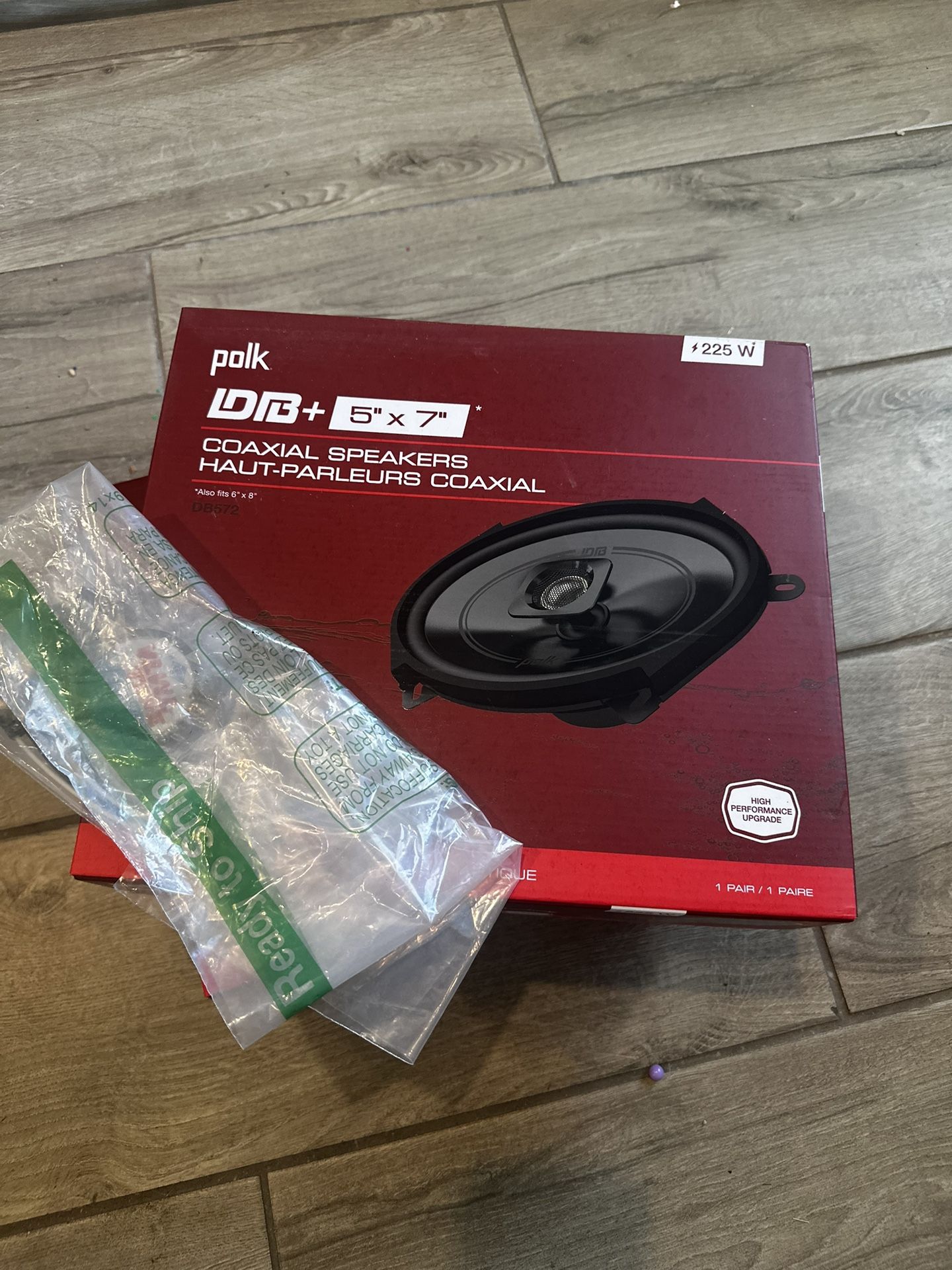 *** Polk Audio DB572 5x7 Speakers***