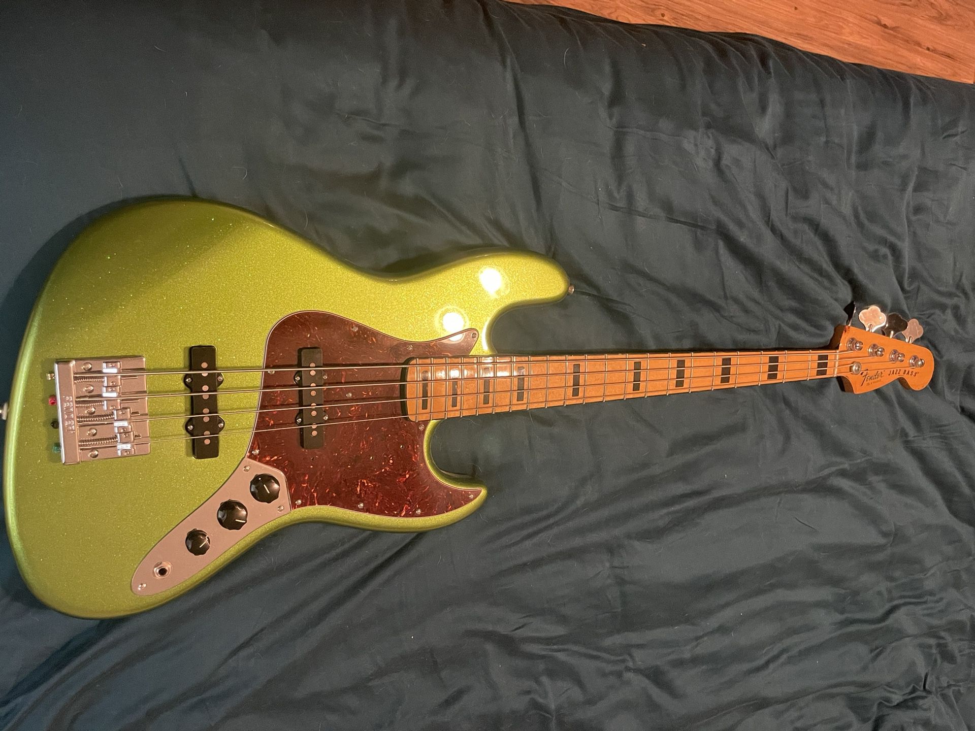 Fender Jazz Bass Custom Build