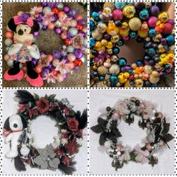 Custom Christmas Wreaths 