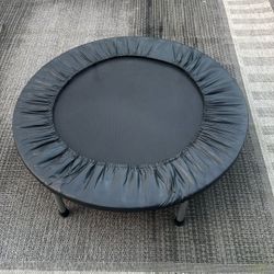 Black Trampoline