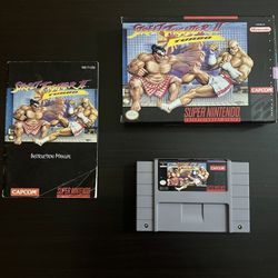 Street Fighter II Turbo Super Nintendo