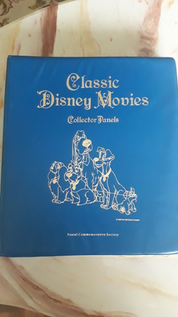 Classic Disney Movie Collection Panels 
