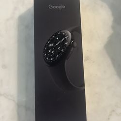 New google pixel watch 4 41mm wifi