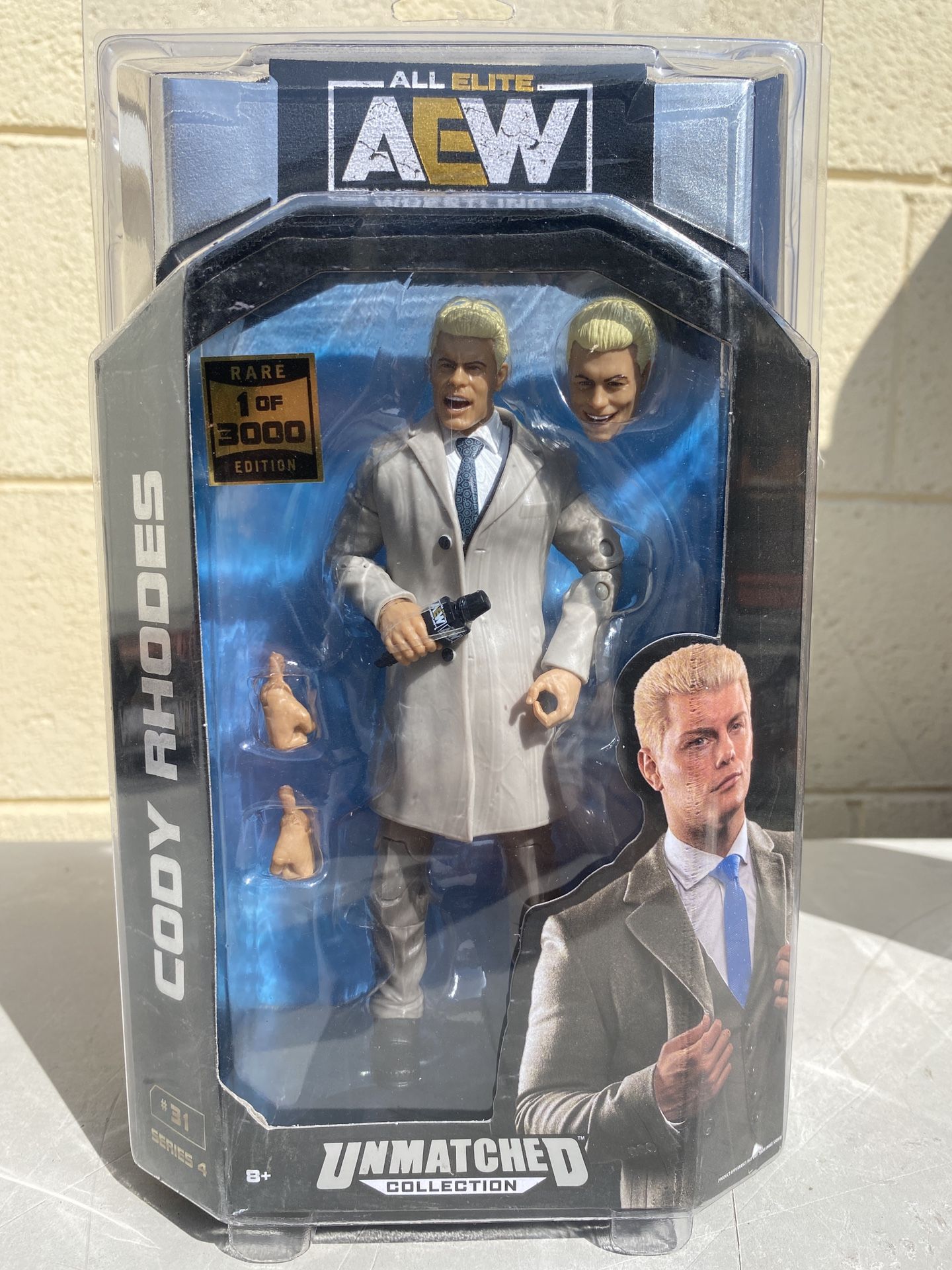 AEW Jazwares : Cody Rhodes Action Figure 