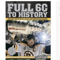 BRAND NEW SHRINK WRAPPED BOSTON BRUINS  FULL 60+ TO HISTORY 2011 STANLEY CUP CHAMPIONS