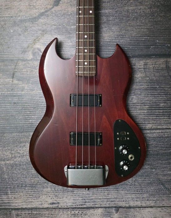 Gibson Sb 1973 Electric Bass Guitar !! $1300 Or Best Offer !