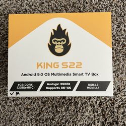 Multimedia Smart TV Box
