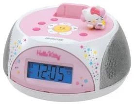 Hello Kitty iPod Radio Alarm Clock