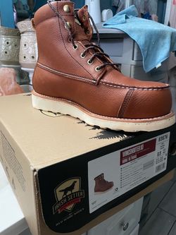 Irish Setter Wingshooter XD Work Boot Size 9.5