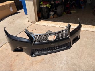 GS350 complete OEM front bumper