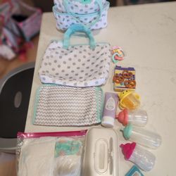 Toy Doll Diaper Bag