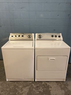 Matching Whirlpool Washer Dryer Pair