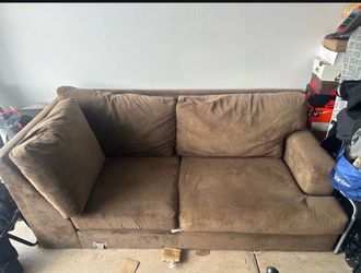 Free Brown Couch