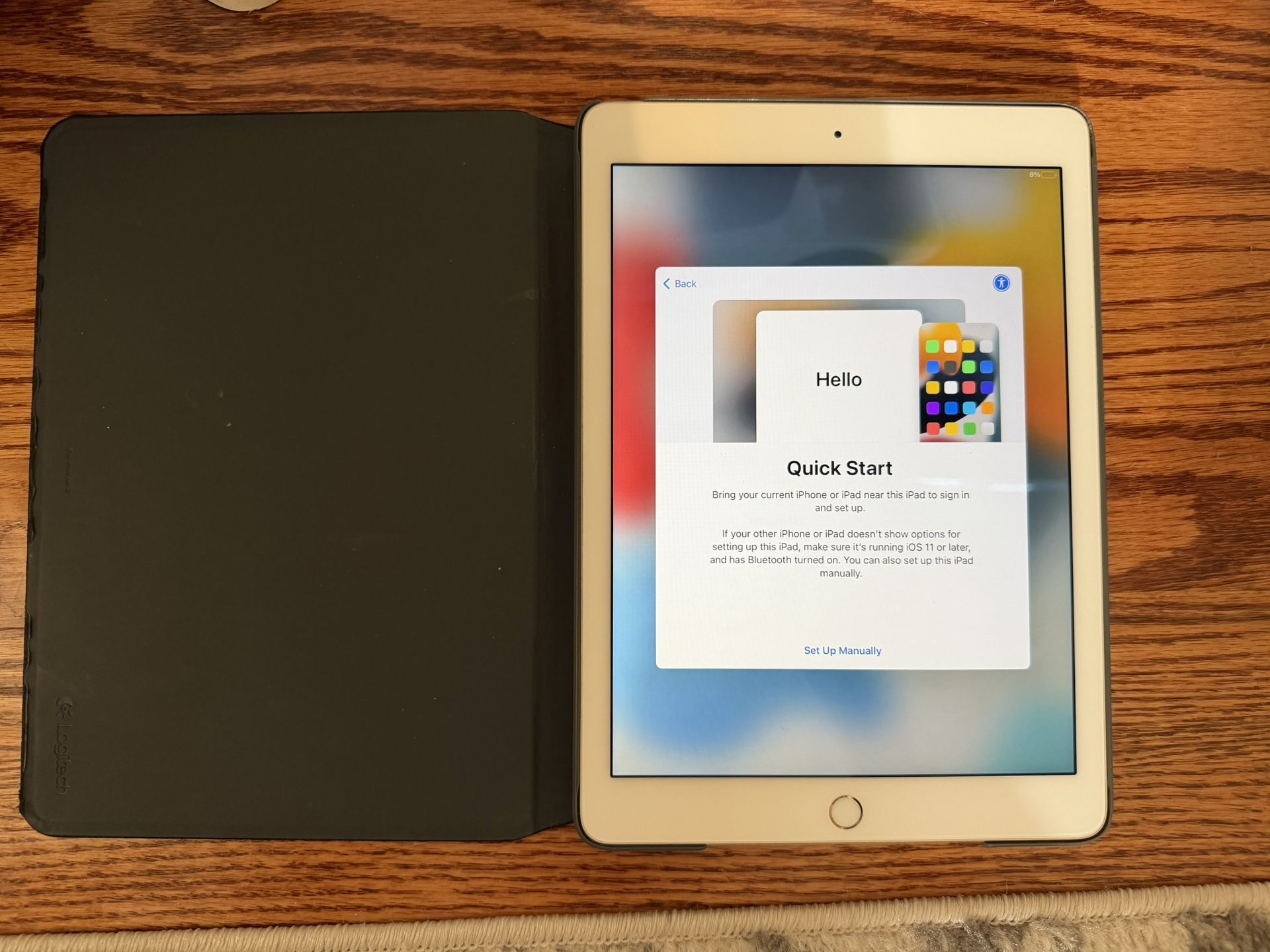 iPad Air 2 16GB with Cover in Good Condition