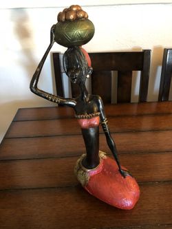 Antique - Doll ( Artesania Dominicana)