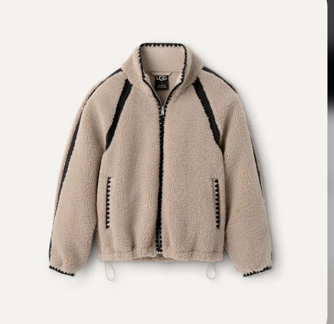 Nikia Crochet UGGfluff Jacket