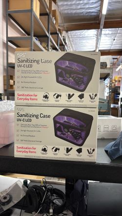 Sanitizing Case