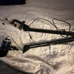 Microphone With Adjustable Arm