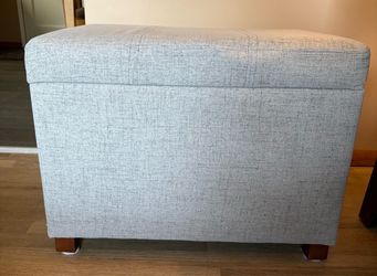 Hassock with Storage