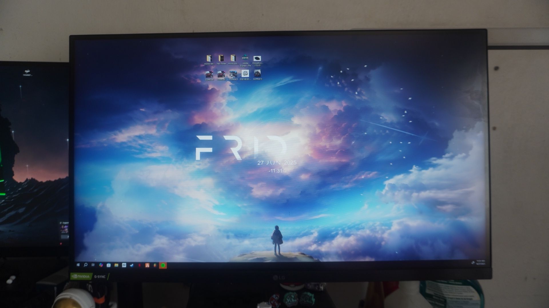 27inch UltraGear 1440p 165hz