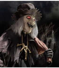 Halloween Home Accents Grave Robber Animatronic