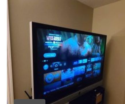 61 Inch Rear Projection Tv -$50if Picked Up Today