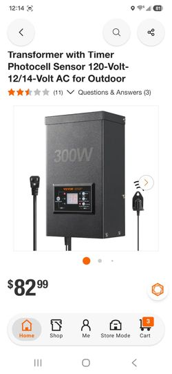 Low voltage system