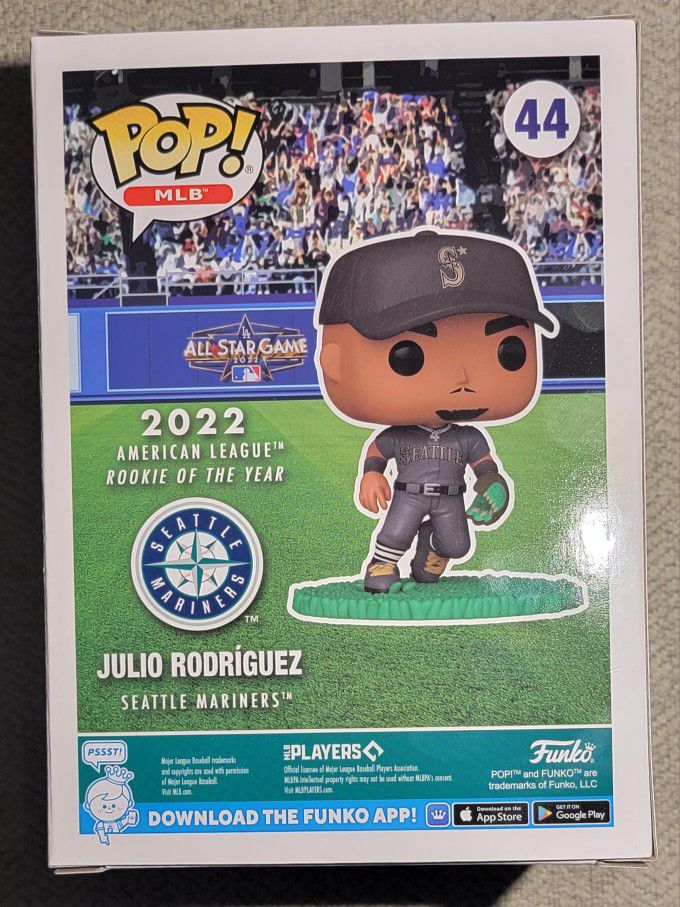 Funko POP! MLB - Mariners Julio Rodrigues #44 (Funko Shop Exclusive) – AAA  Toys and Collectibles