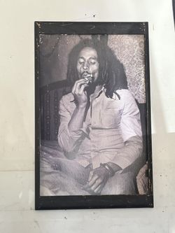 Bob Marley Picture Frame