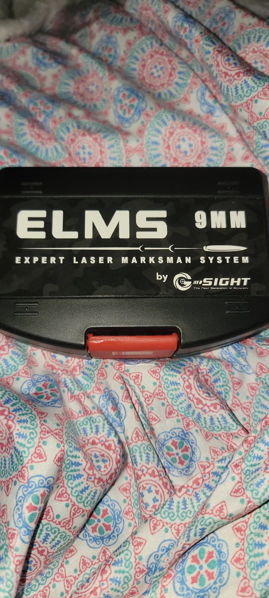 ELMS 9mm G-Sight Laser System
