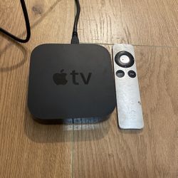 Apple TV With Remote