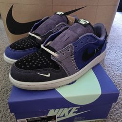 Nike Jordan 1 Low OG Voodoo Alternate