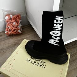 Alexander Mcqueen Boots Size 35