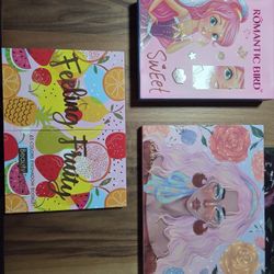 Bundle Of 3 Large Eyeshadow Palettes $60