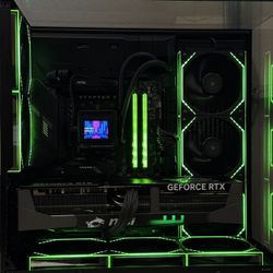 Ryzen 7 9800X3D / RTX 5090 Gaming PC