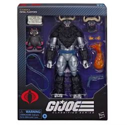 2026 SDCC COMIC CON EXCLUSIVE G.I. JOE Classified Series Fatal Fluffies IN HAND