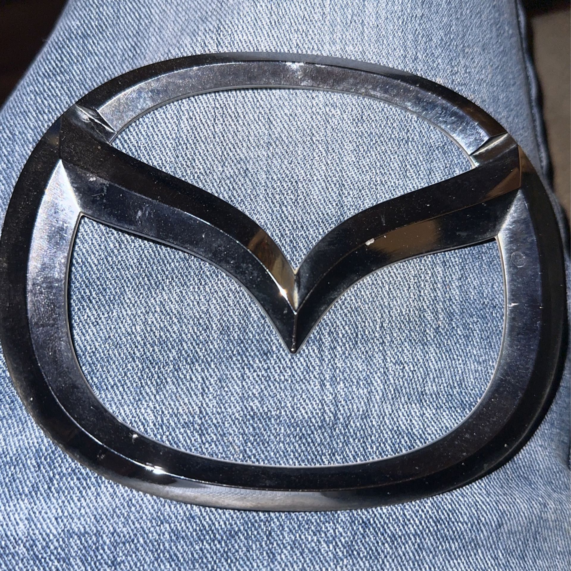 Mazda Emblem serious buyers only