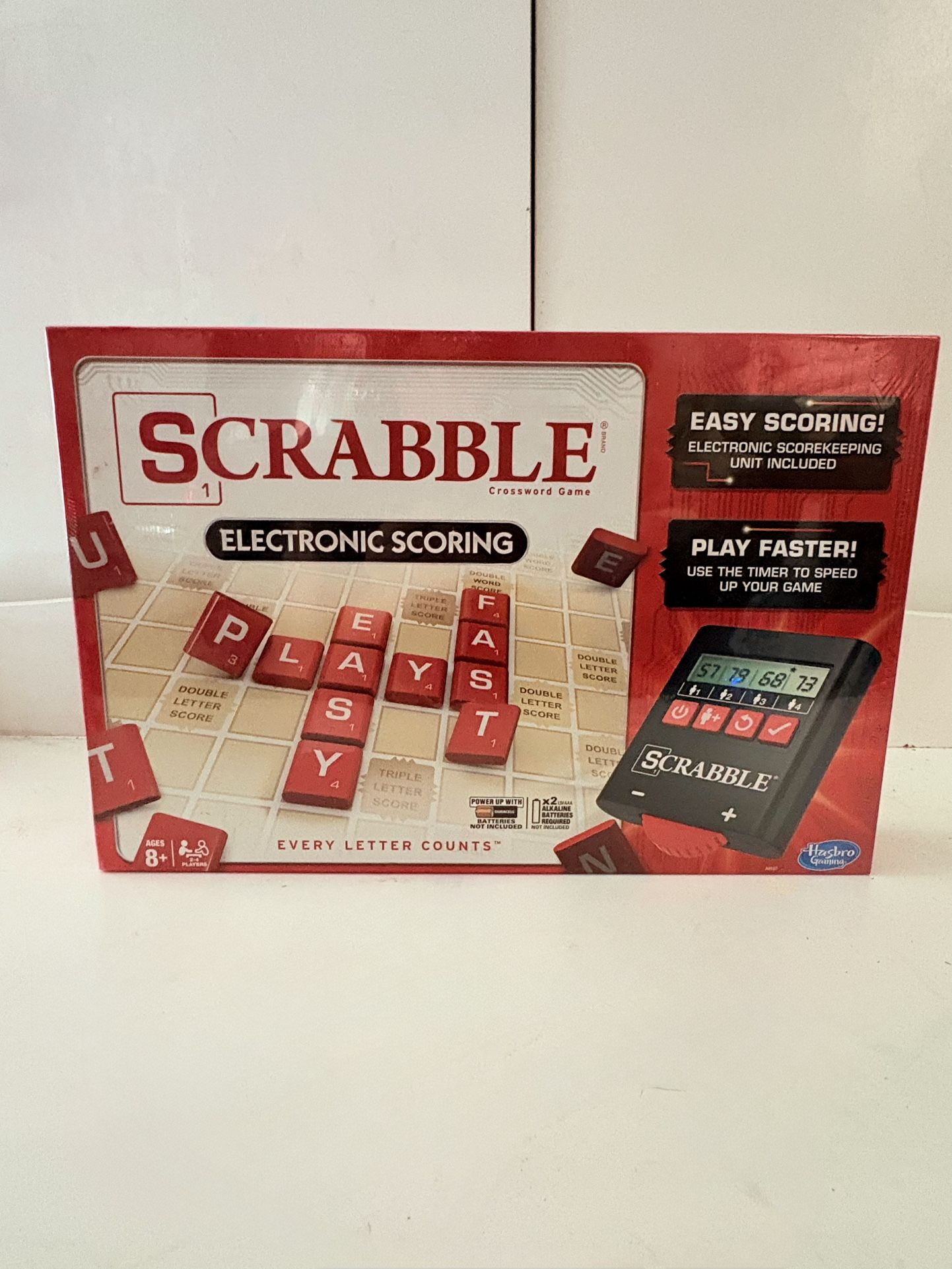 Scrabble Crossword Board Game