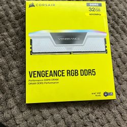 Corsair Vengeance RGB DDR5