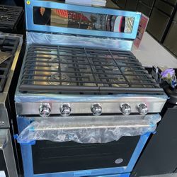 KitchenAid 30” Gas Freestanding Range 