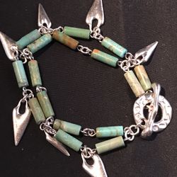 Pulcera De Plata. 925  