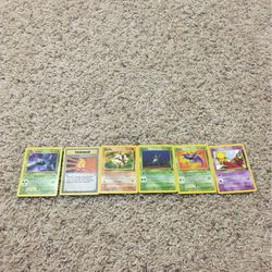 1990’s Vintage Pokemon Cards In Great Shape