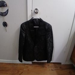 Mens small prom jacket mens size small prom jacket and size 8.5 red loafers