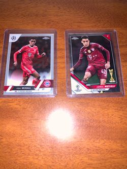 World Cup bundle: Germany x Bayern Munich Jamal Musiala lot of 2