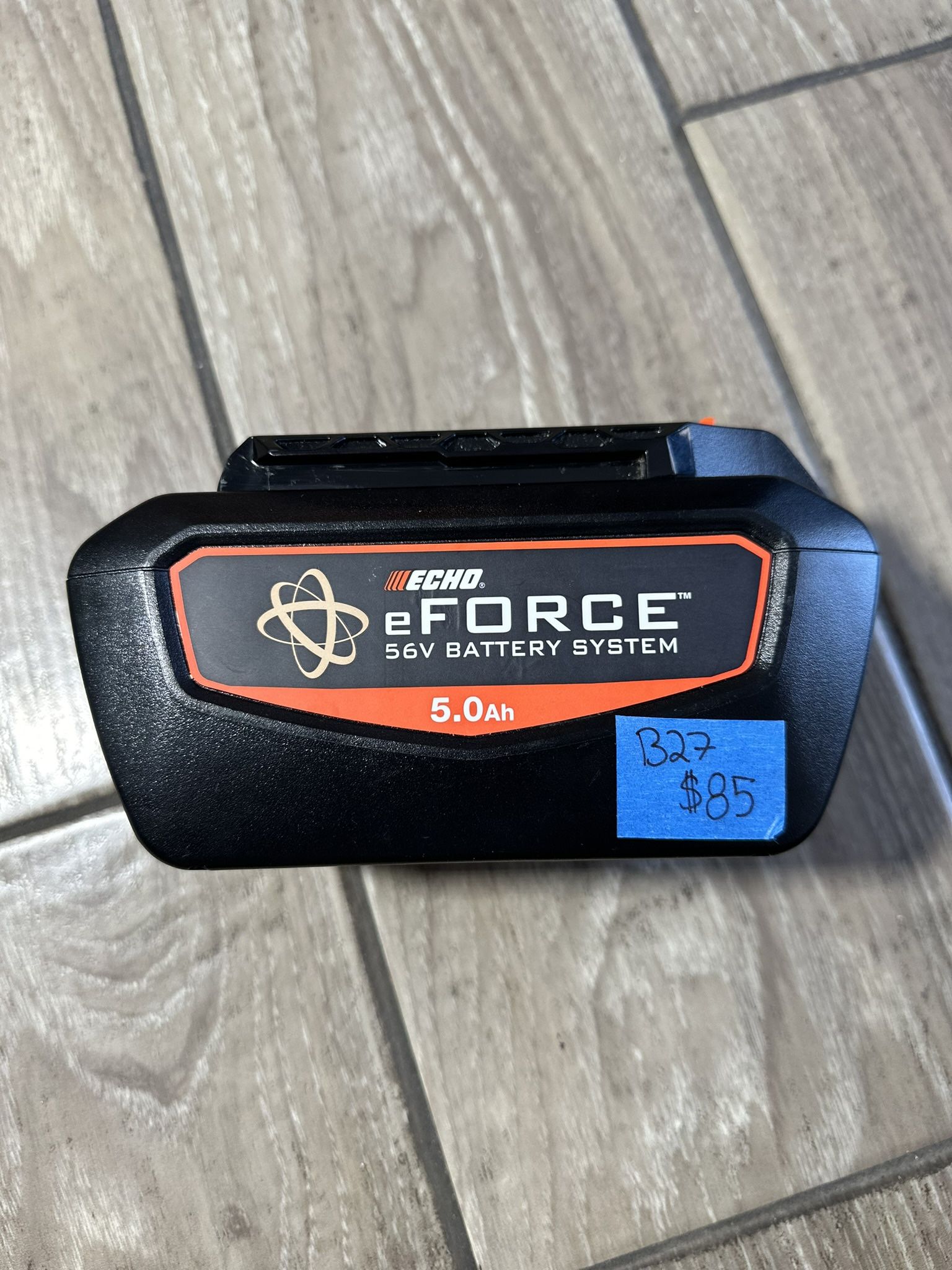 echo eFORCE 56V High-Capacity 5.0Ah Lithium-Ion Battery (used)