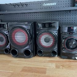 LG Bluetooth Sound System