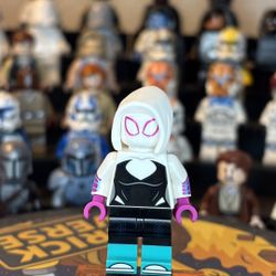 Lego Spider Gwen CMF Good Condition 