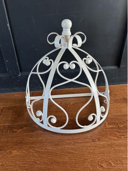 Decor - Large Crown for Bed