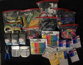 Large Office & School Supply Bundle Lot